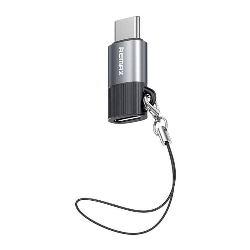 Adaptor Remax Lightning la USB-C
