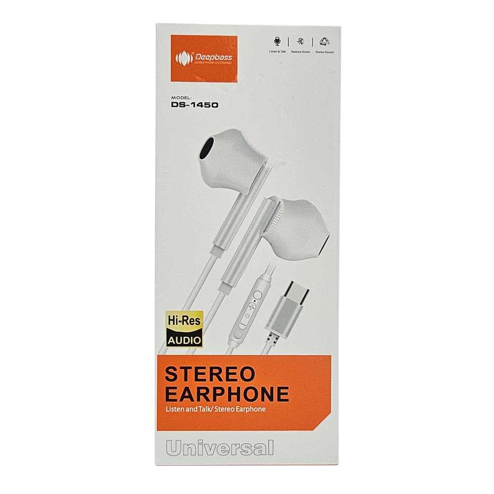 Casti In-Ear Deepbass DS-1450 Type C