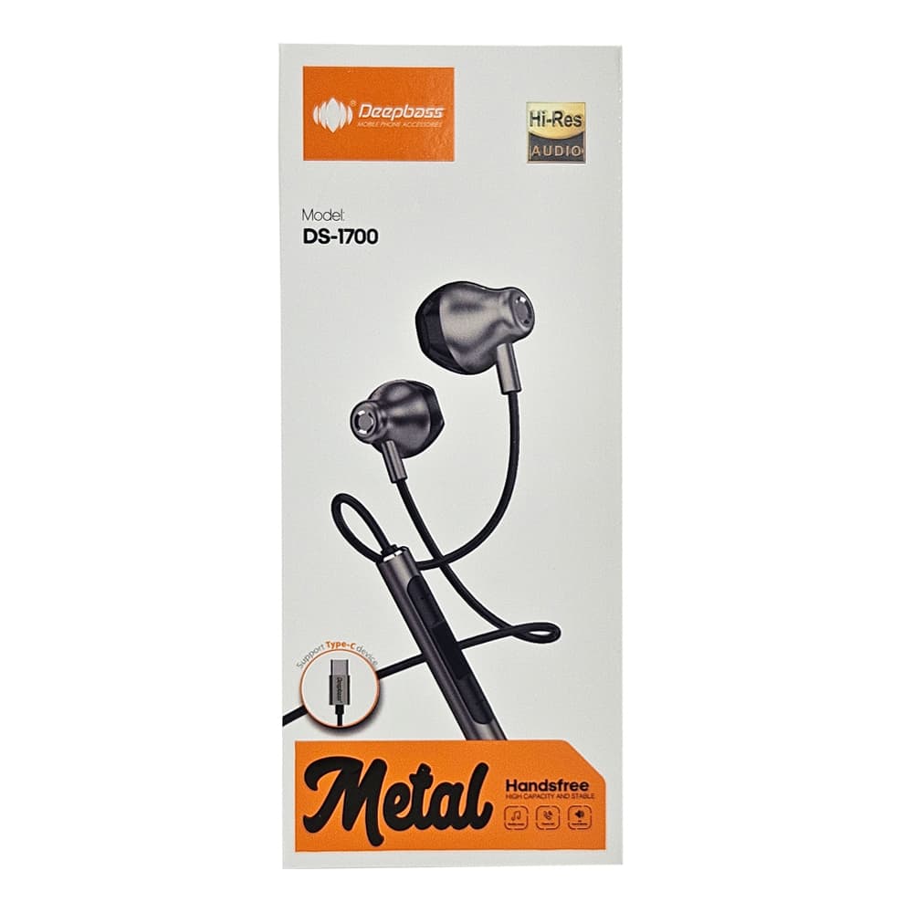 Casti In-Ear Deepbass DS-1700 Type C