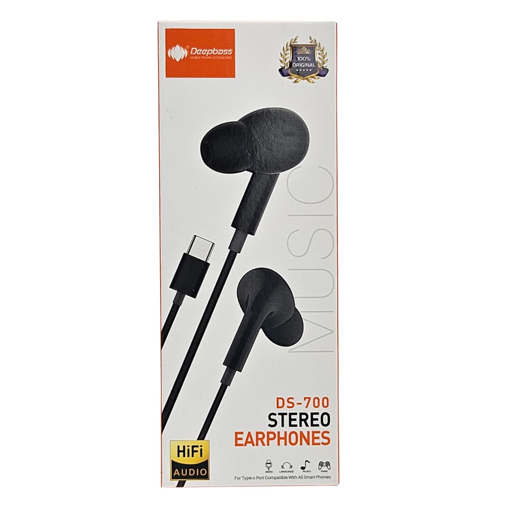 Casti In-Ear Deepbass DS-700 Type C