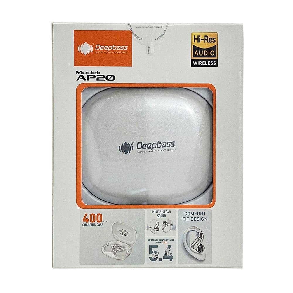 Casti wireless Deepbass AP20