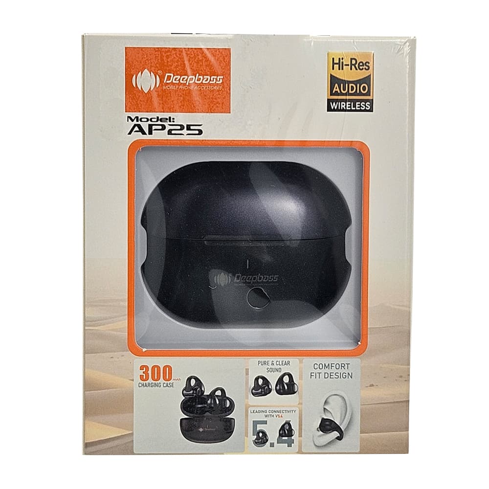 Casti wireless Deepbass AP25