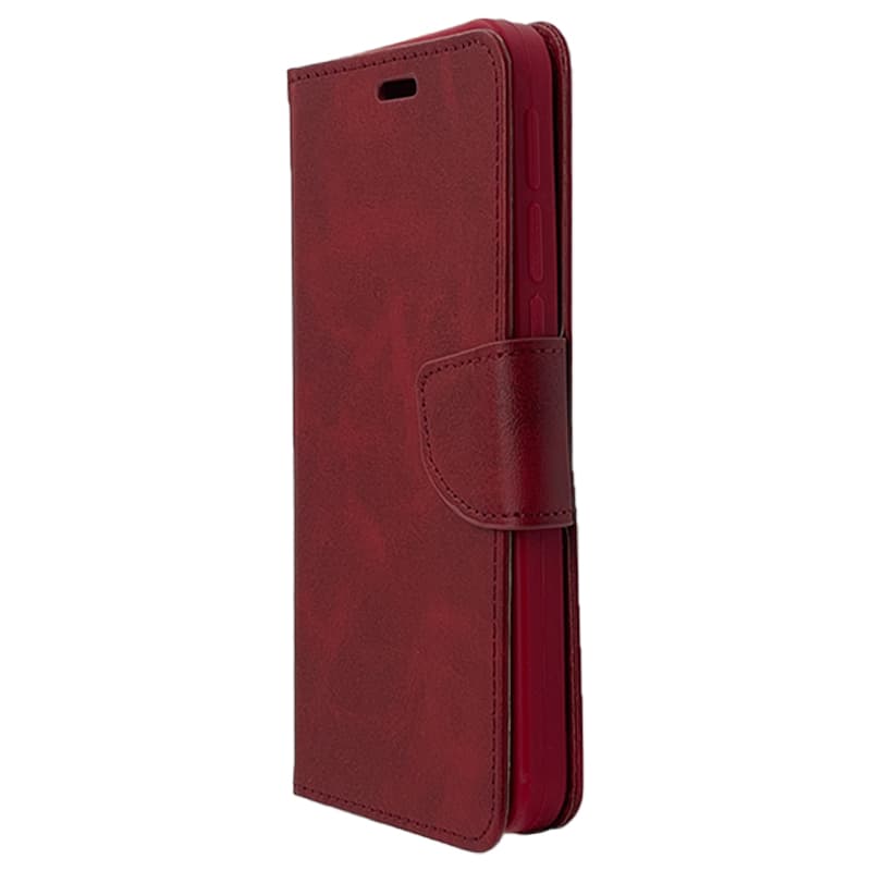 Husa universala pentru telefon de tip carte Red Smart 5.3 - 5.8 inch