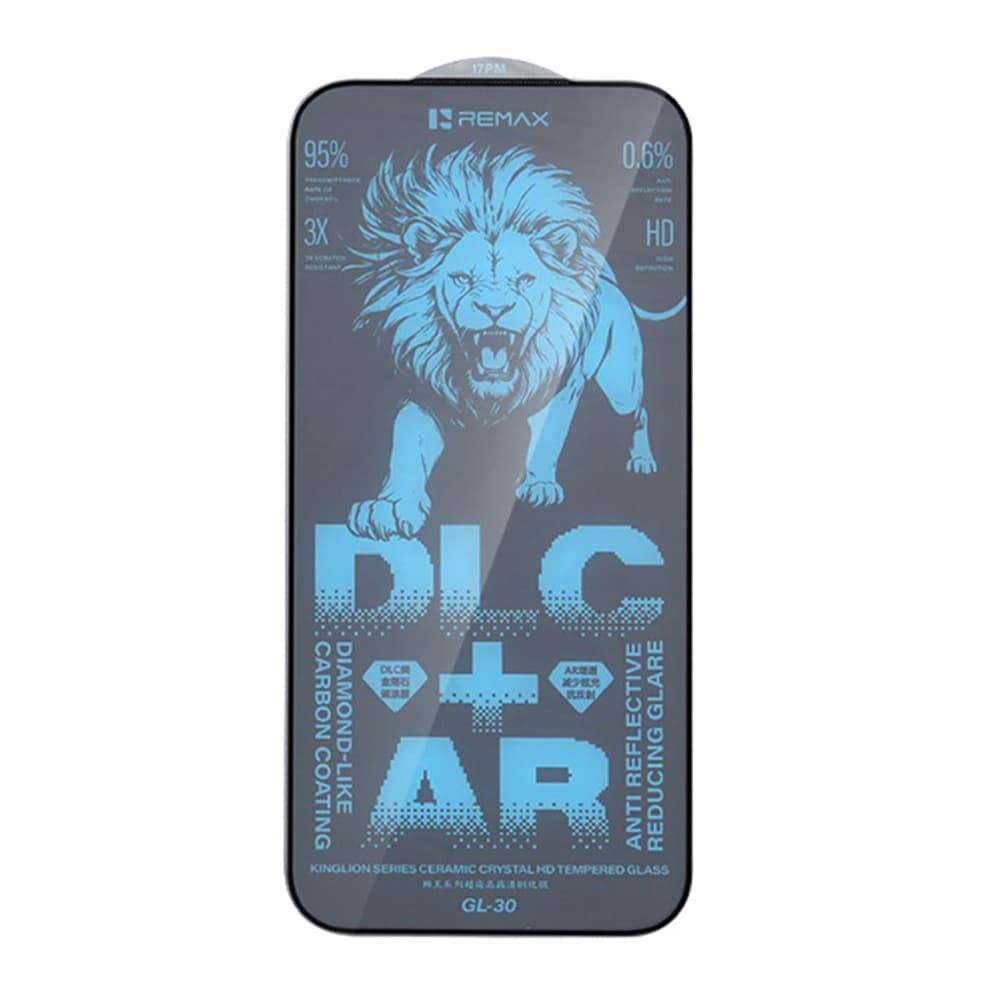 Folie sticla pentru iPhone 16 Pro Remax Ceramic - Full Screen