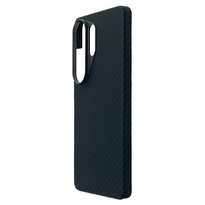 Husa spate pentru Samsung Galaxy S25 Ultra Aramid Magsafe - Negru