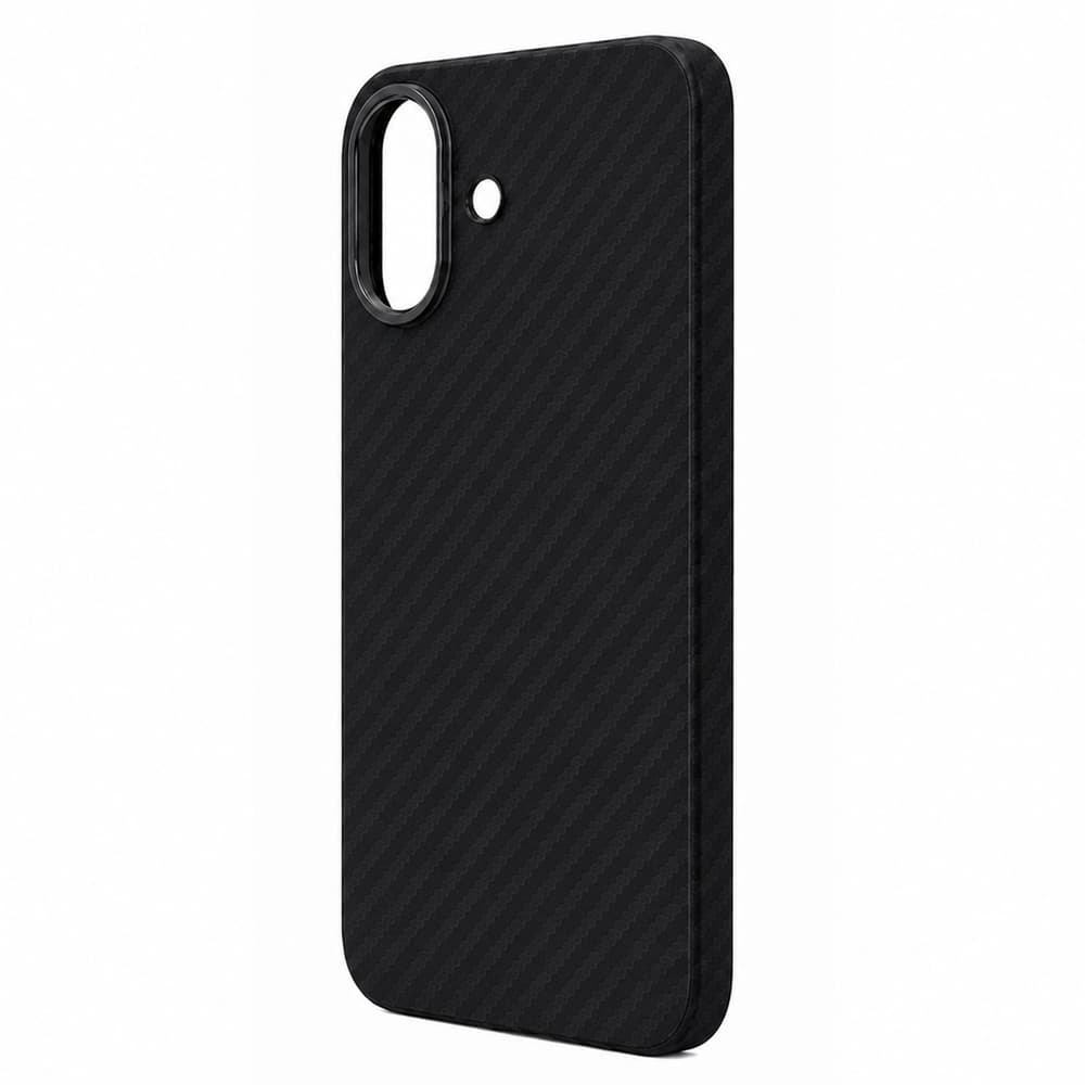 Husa spate pentru iPhone 17 Aramid Magsafe - Negru