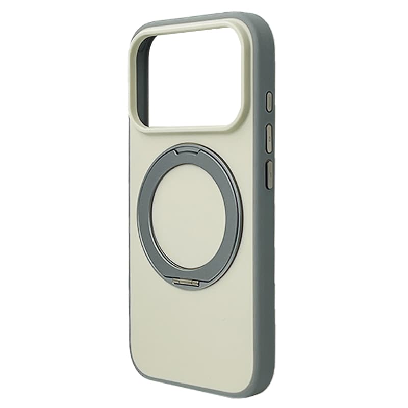 Husa spate pentru iPhone 17 Pro Berlia 360 - Nude
