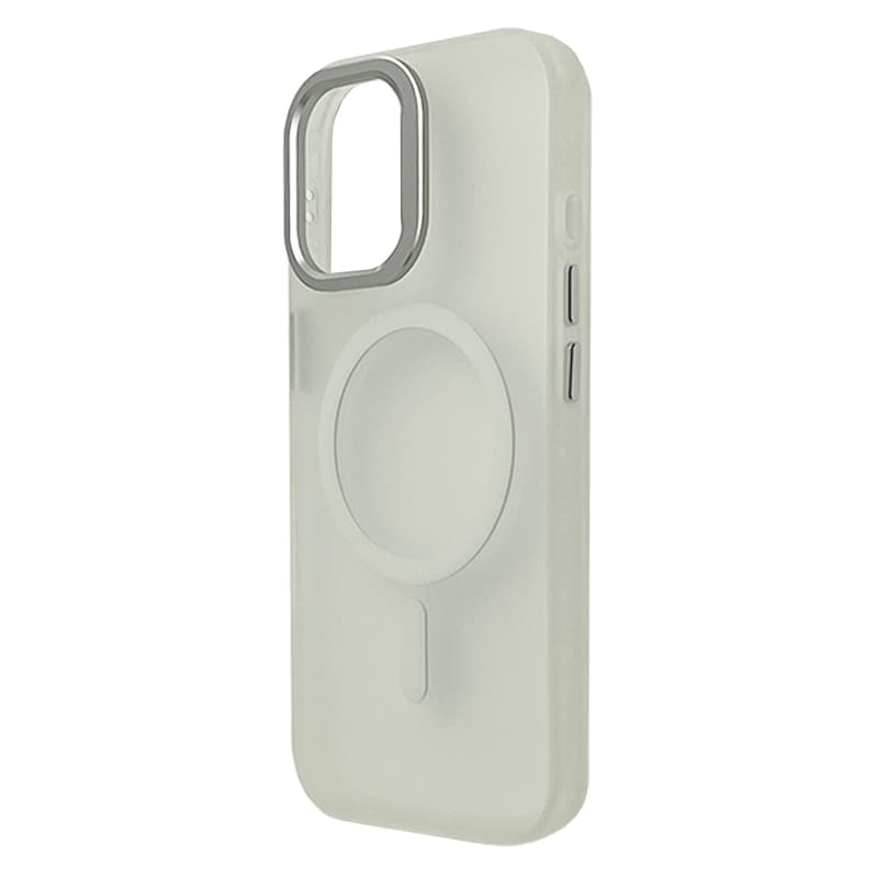Husa spate pentru iPhone 16 Pro Max Berlia Cloudy - Clear
