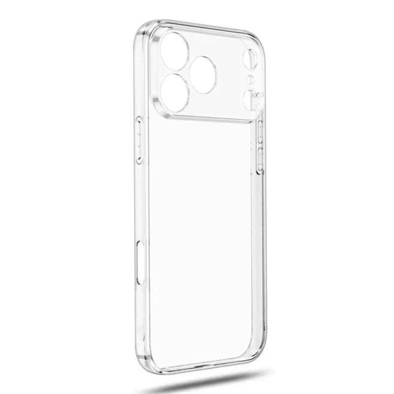 Husa spate pentru iPhone 17 Pro - Clear Case