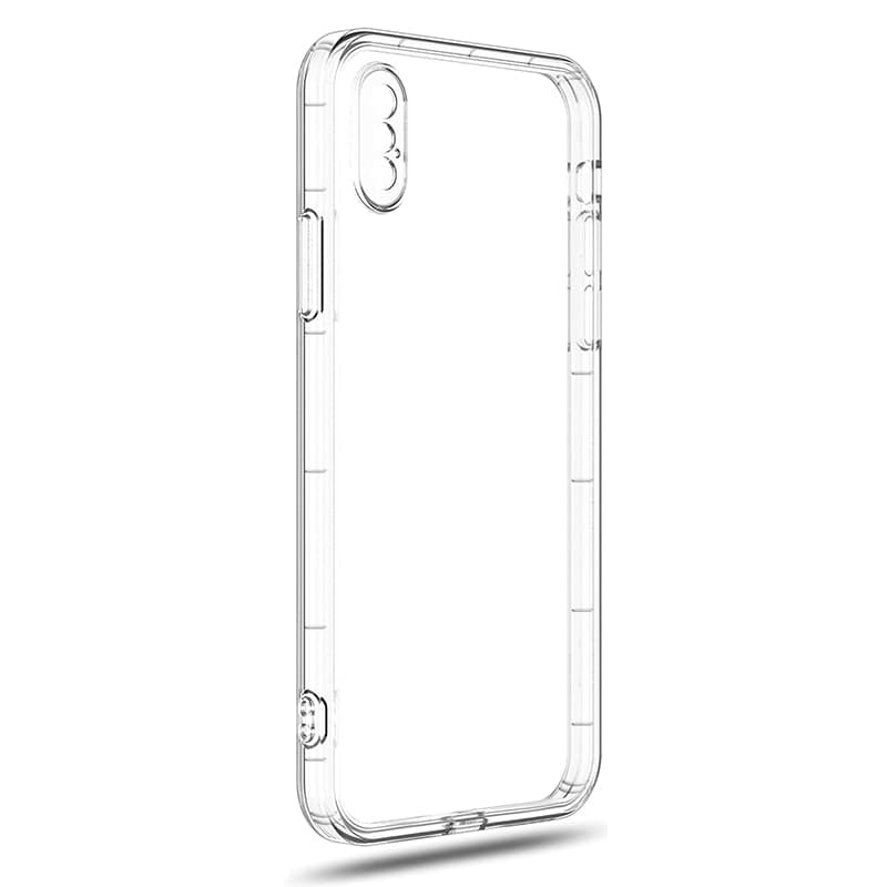 Husa spate pentru iPhone X - Clear Case