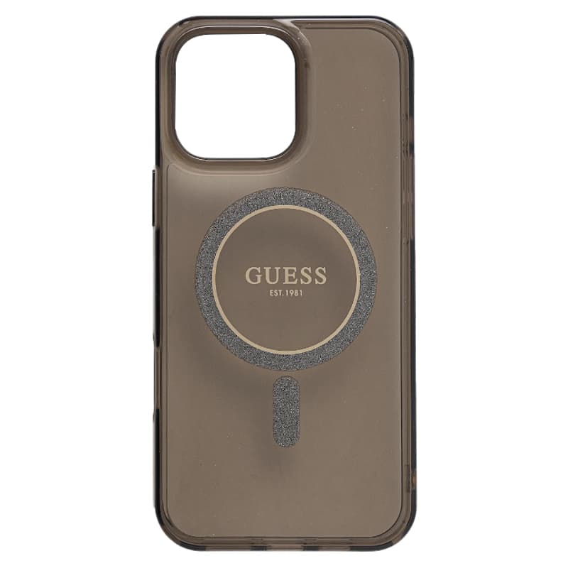 Husa spate pentru iPhone 16 Pro Guess Ring