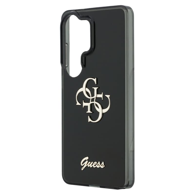 Husa spate pentru Samsung Galaxy S26 Ultra Guess Metal Logo - Black
