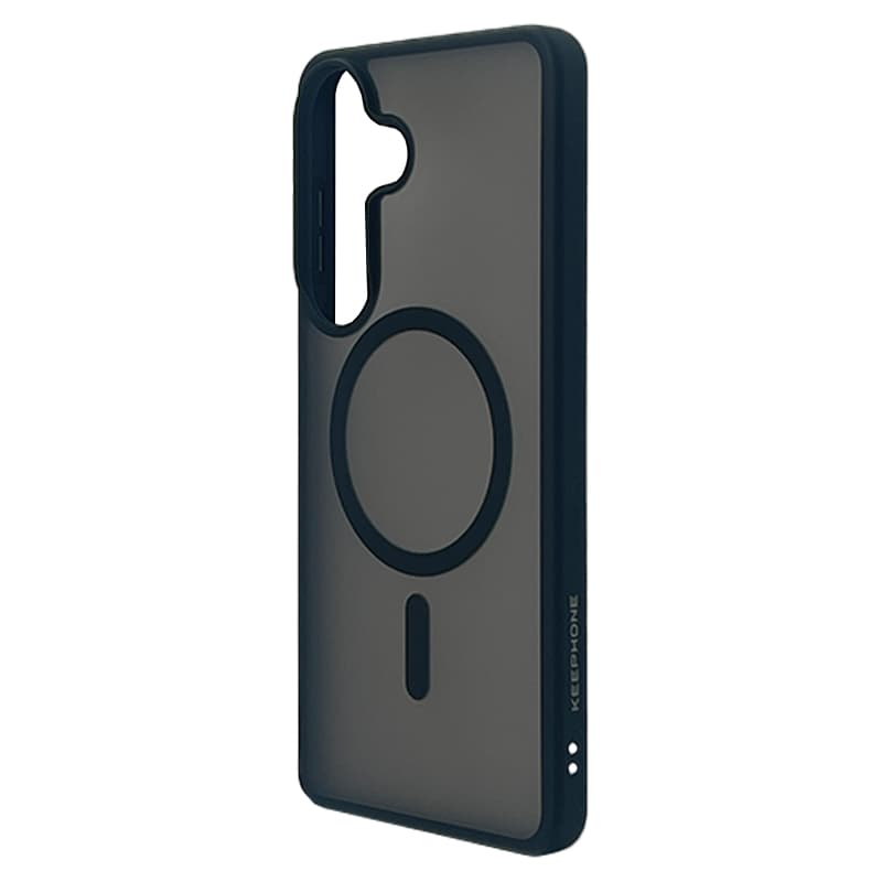 Husa spate pentru Samsung Galaxy S26 Plus Keephone Mago Pro MagSafe - Black