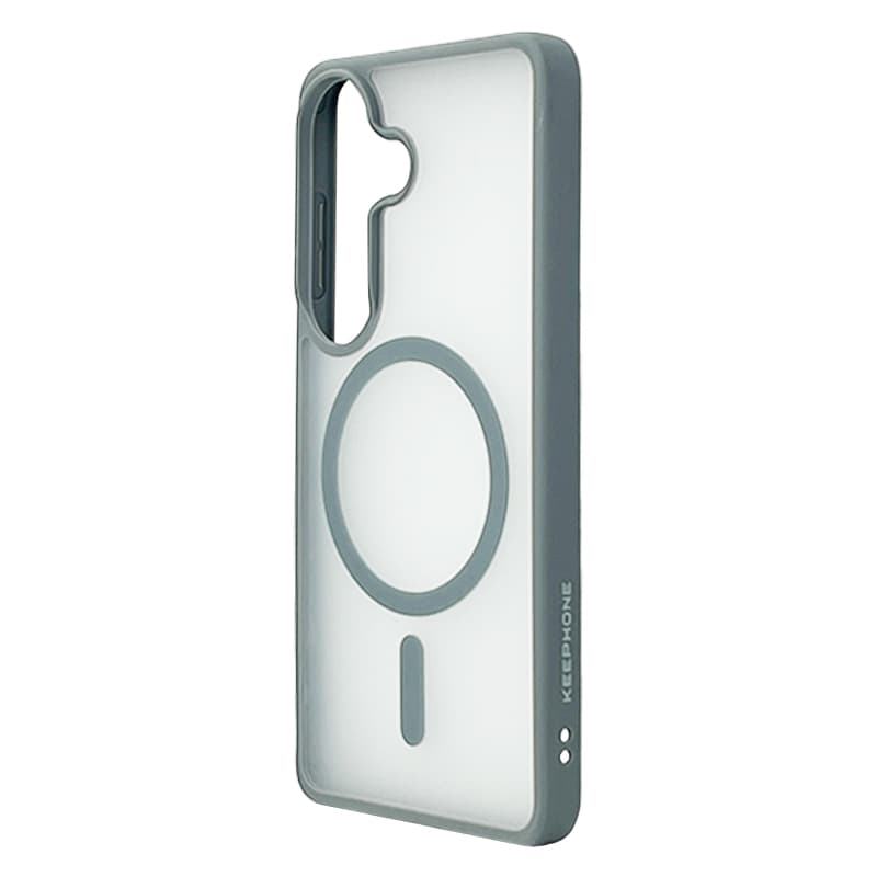 Husa spate pentru Samsung Galaxy S26 Keephone Mago Pro MagSafe - Gray