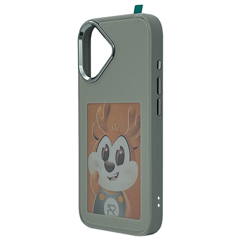 Husa spate Photo Case pentru iPhone 17 - Gray
