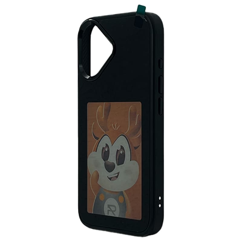 Husa spate Photo Case pentru iPhone 17 - Black