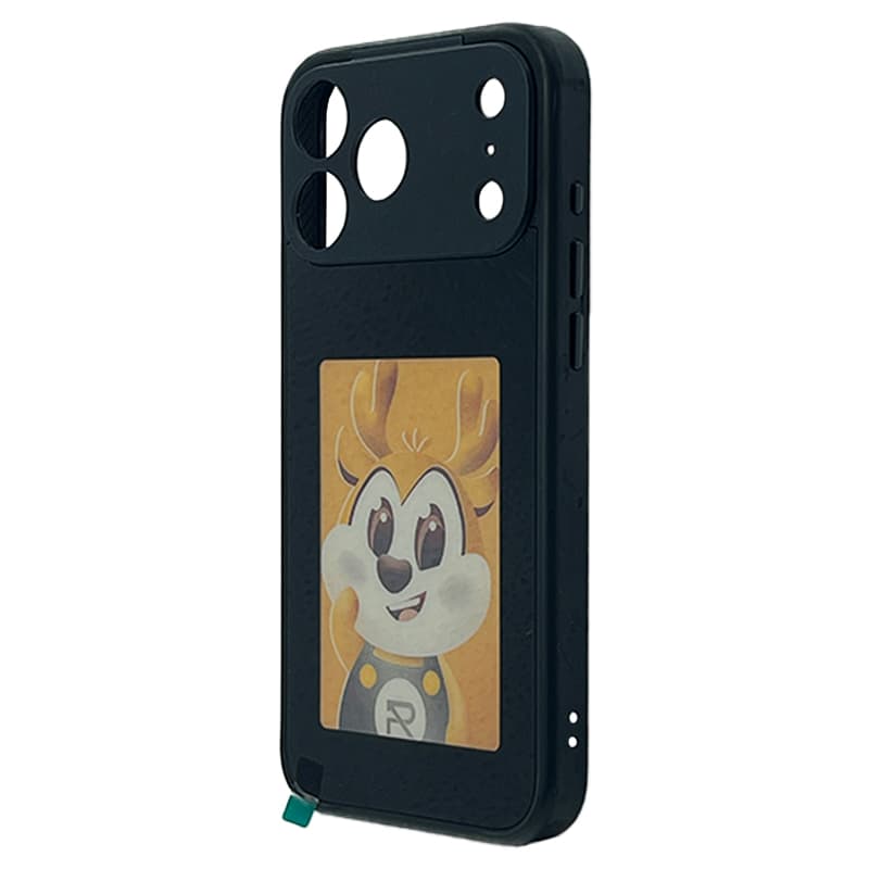 Husa spate Photo Case pentru iPhone 17 Pro Max - Black