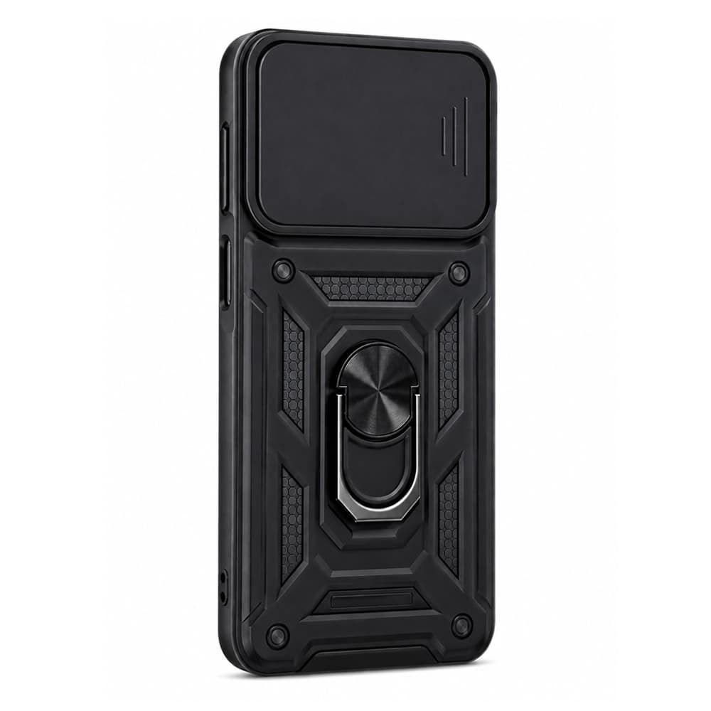 Husa spate pentru Samsung Galaxy A16 5G Slide Case - Negru