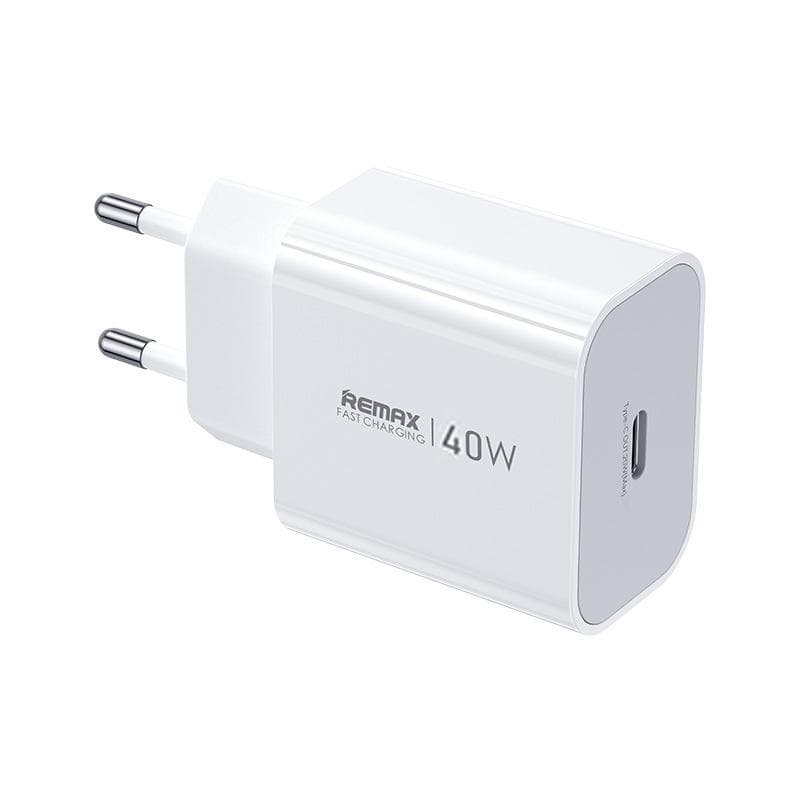 Incarcator Remax CA10 Type-C 40W - Alb
