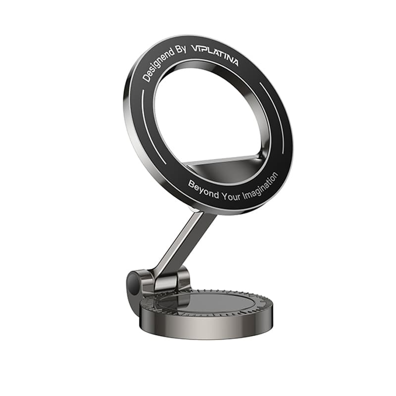 Suport auto magnetic, cu ventuza, pentru telefon - VIPLATINA VH52