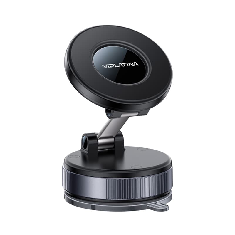 Suport auto magnetic, cu ventuza, pentru telefon - VIPLATINA VH66