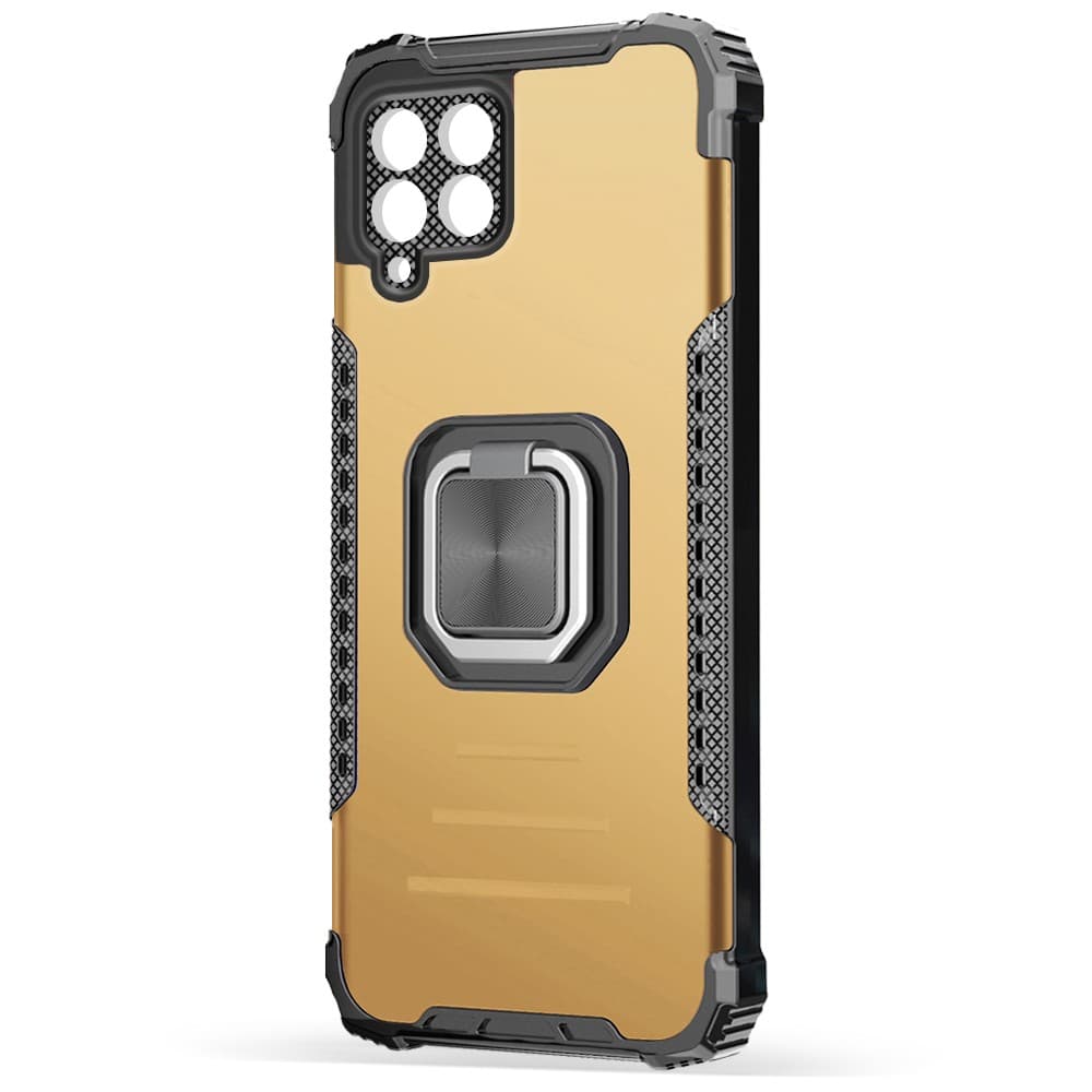 Husa spate pentru Samsung Galaxy A12 - AirCool Gold