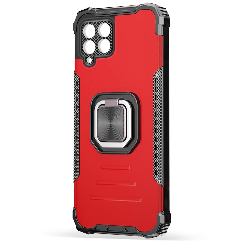 Husa spate pentru Samsung Galaxy A12 - AirCool Rosu