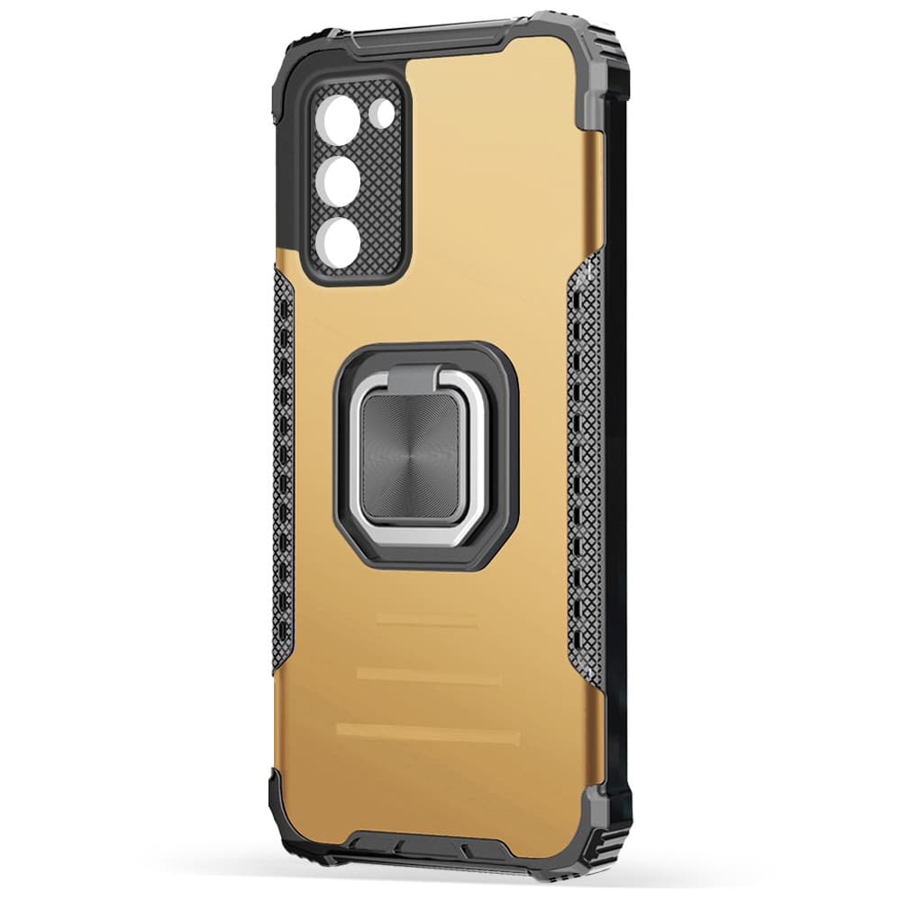 Husa spate pentru Samsung Galaxy S20 FE - AirCool Gold
