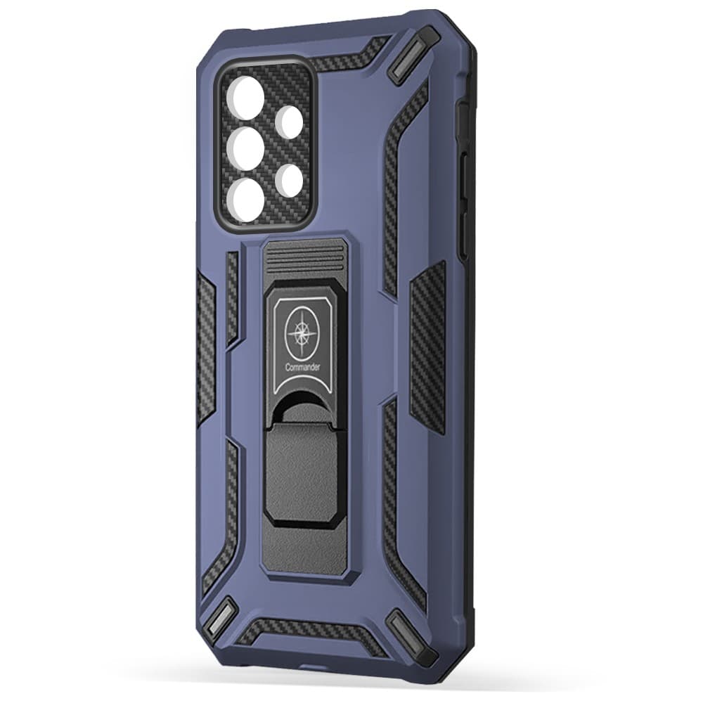 Husa spate pentru Samsung Galaxy A72 - Commander - Navy