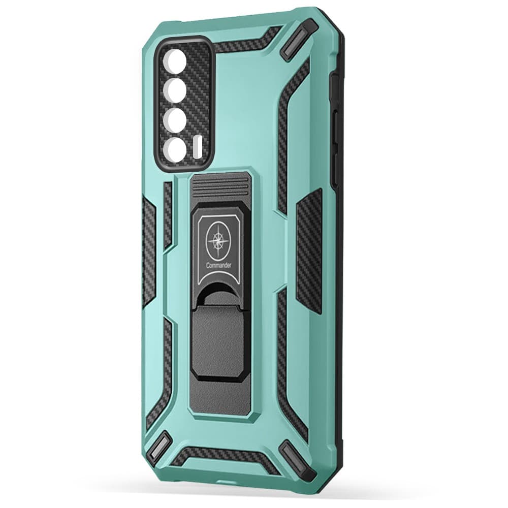 Husa spate pentru Huawei P Smart 2021 - Commander - Turcoaz