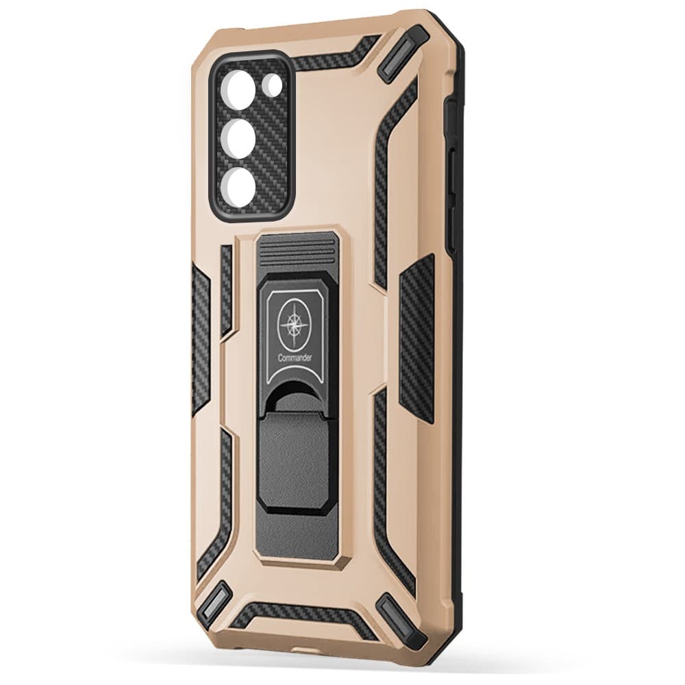 Husa spate pentru Samsung Galaxy S20 FE - Commander - Gold