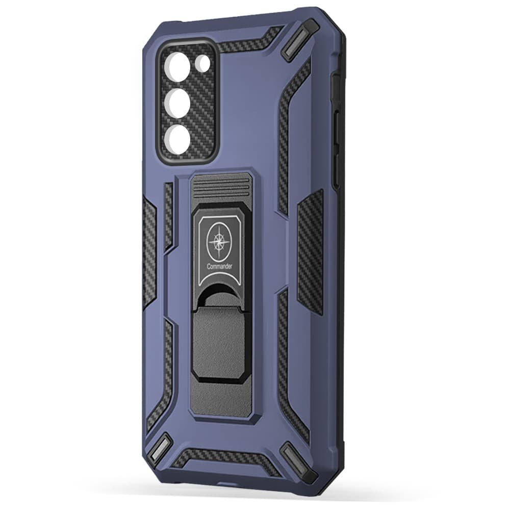 Husa spate pentru Samsung Galaxy S20 FE - Commander - Navy