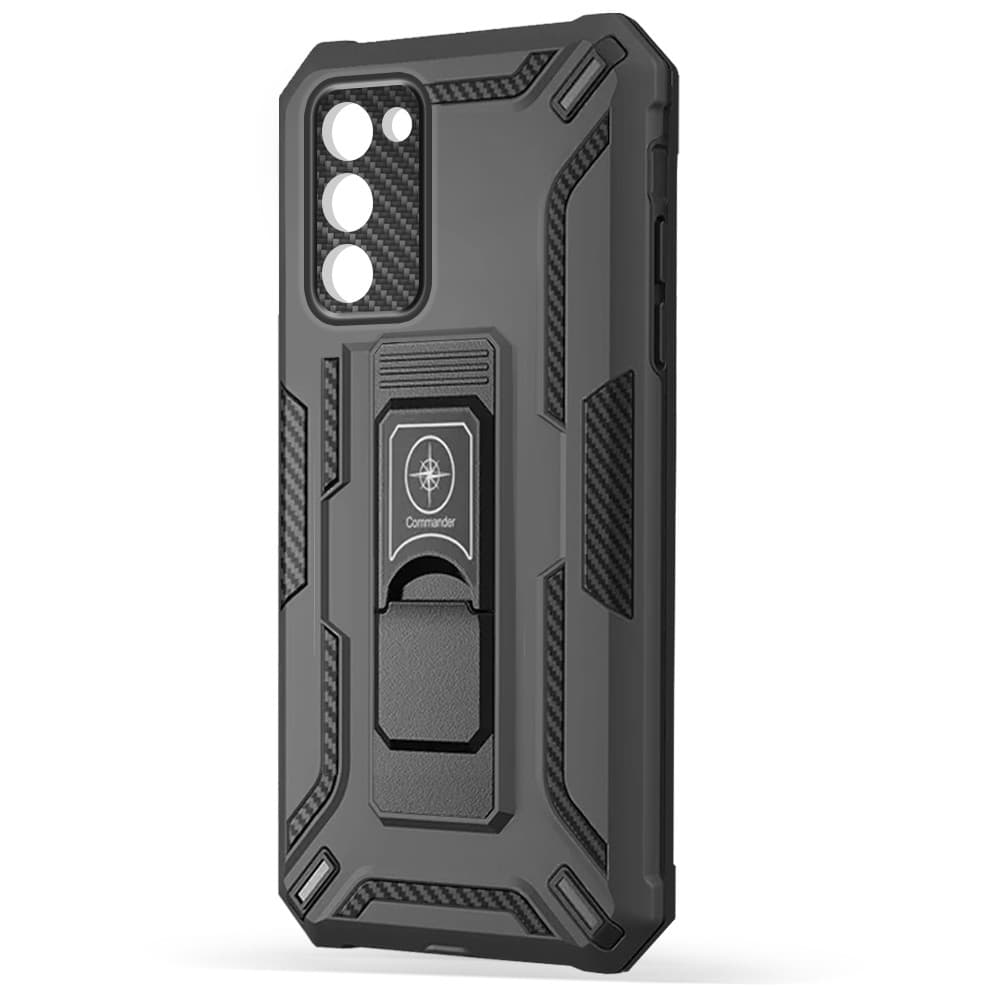 Husa spate pentru Samsung Galaxy S20 FE - Commander - Negru