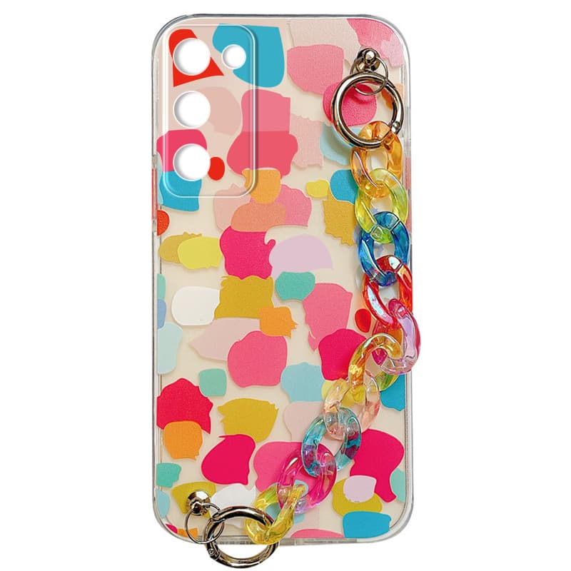 Husa spate pentru Samsung Galaxy A03s - Chain Case