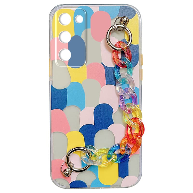 Husa spate pentru Samsung Galaxy A02s - Chain Case