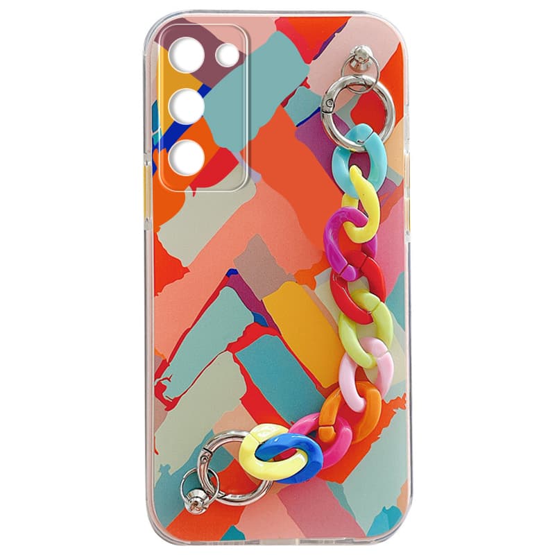 Husa spate pentru Samsung Galaxy A02s - Chain Case