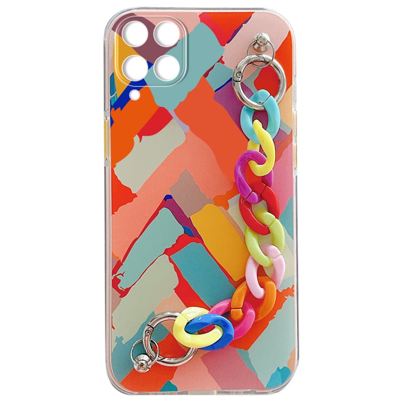 Husa spate pentru Samsung Galaxy A12 - Chain Case