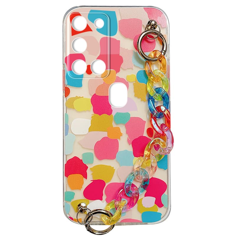 Husa spate pentru Samsung Galaxy A21s - Chain Case