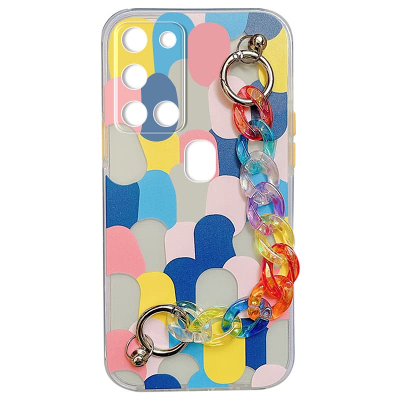Husa spate pentru Samsung Galaxy A21s - Chain Case