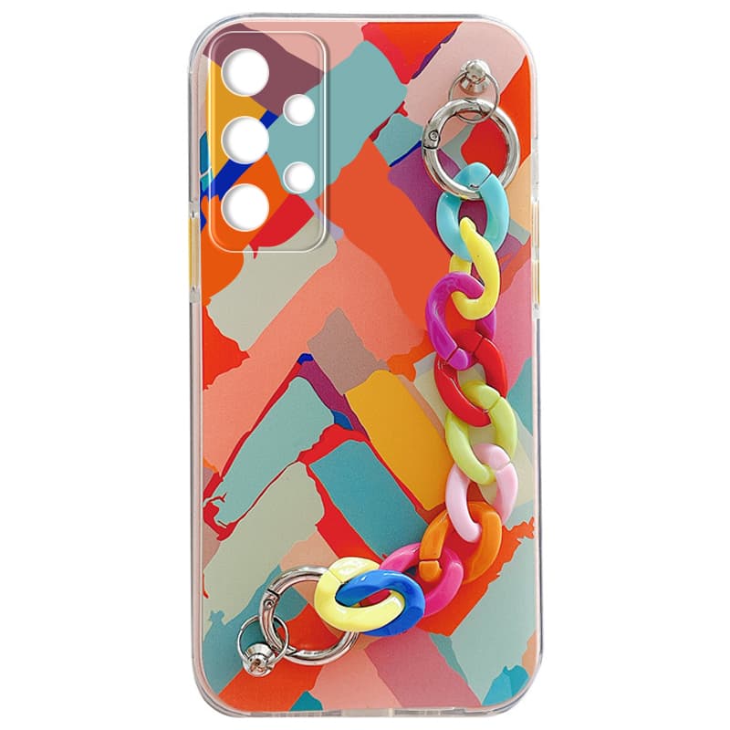 Husa spate pentru Samsung Galaxy A52 - Chain Case