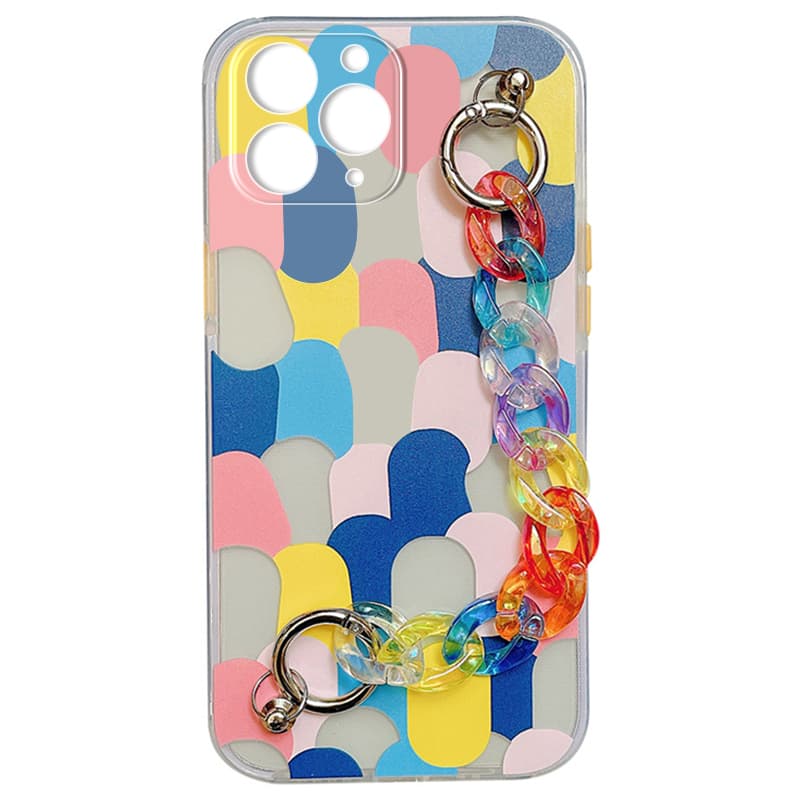 Husa spate pentru iPhone 11 Pro - Chain Case