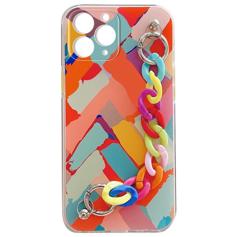 Husa spate pentru iPhone 11 Pro - Chain Case