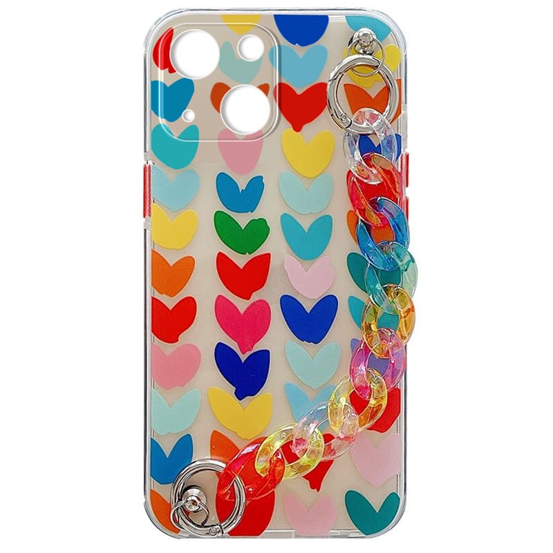 Husa spate pentru iPhone 13 - Chain Case