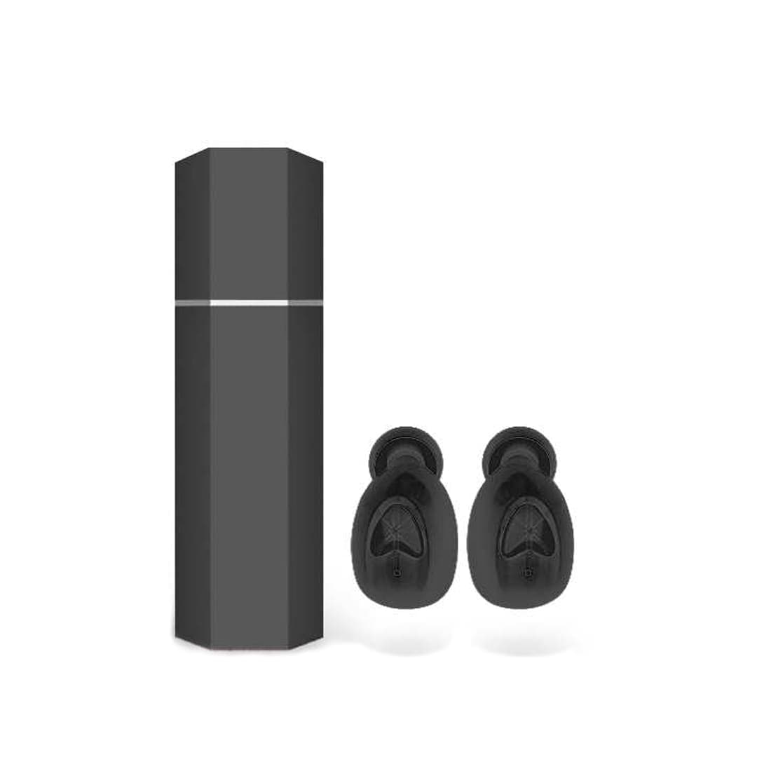 Casti wireless TW30 In-Ear Bluetooth - Negru