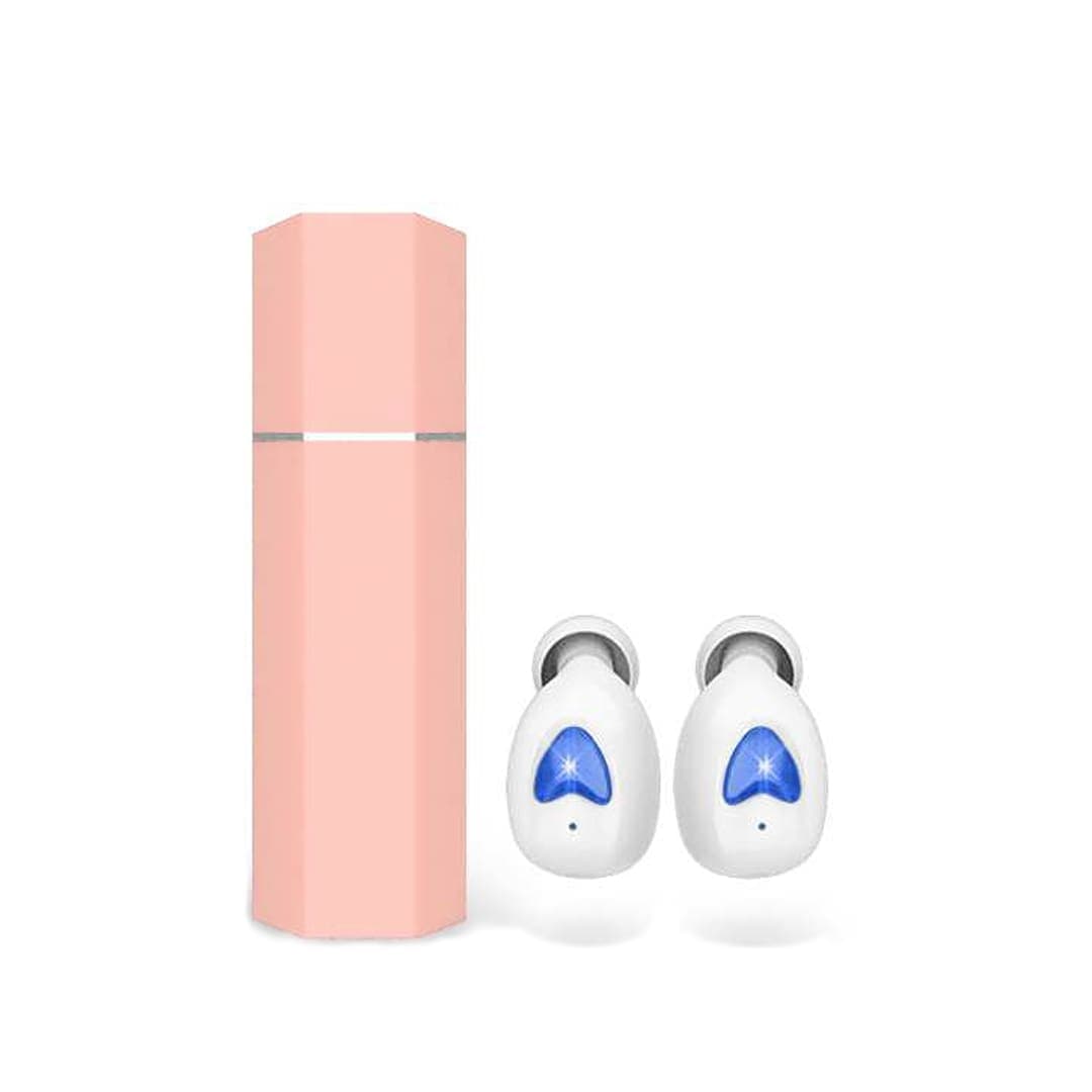 Casti wireless TW30 In-Ear Bluetooth - Roz