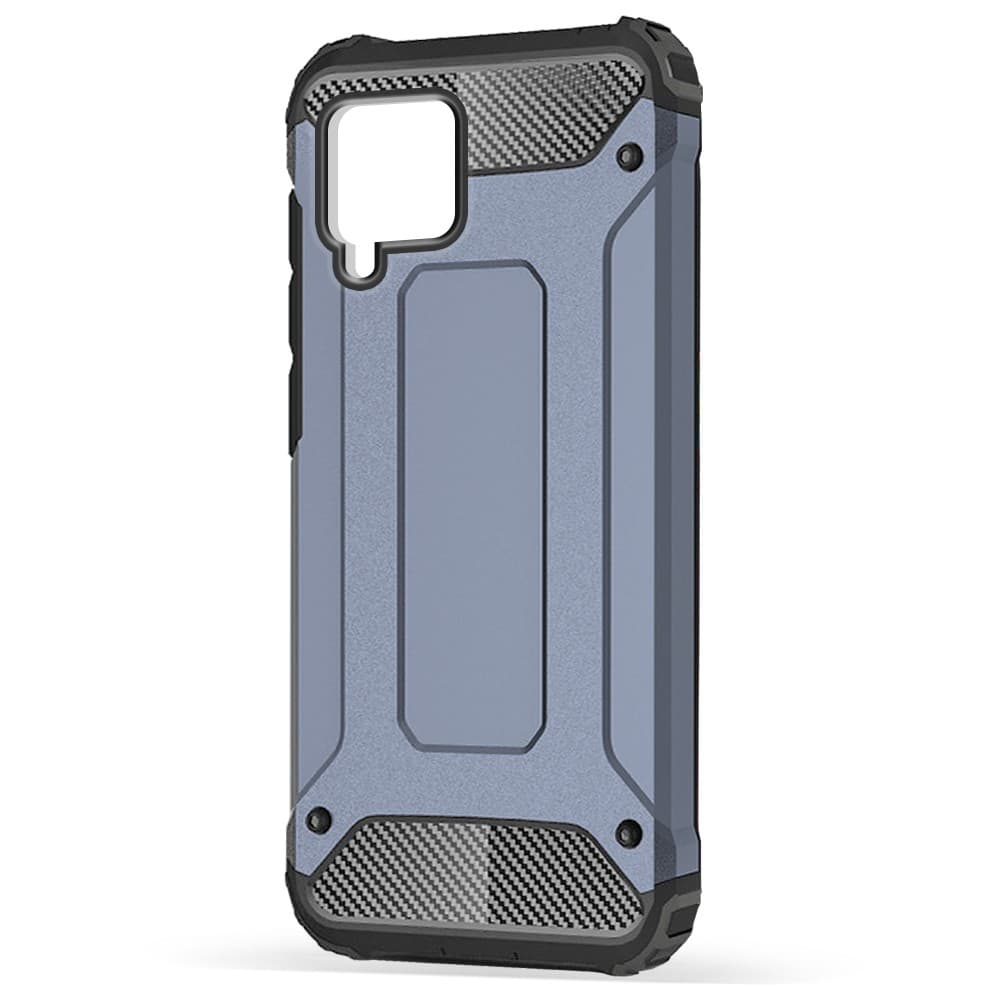 Husa spate pentru Samsung Galaxy A22 - Fortress - Navy