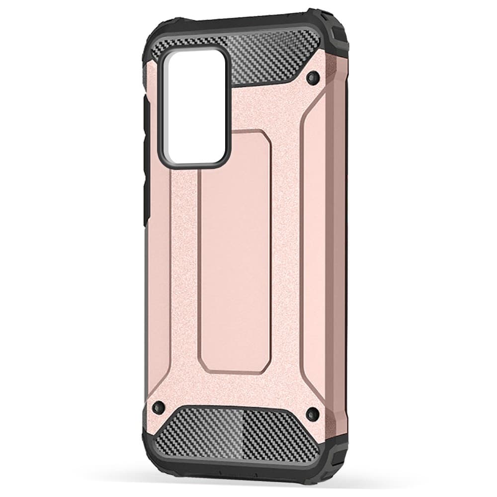 Husa spate pentru Samsung Galaxy A52 - Fortress - Rose