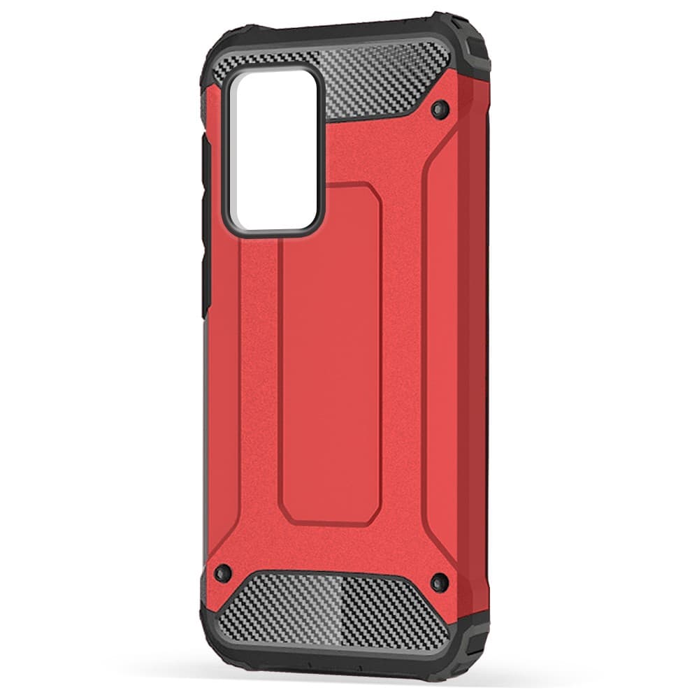 Husa spate pentru Samsung Galaxy A72 - Fortress - Rosu