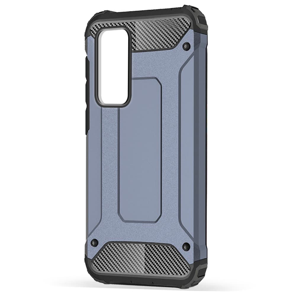 Husa spate pentru Huawei P Smart 2021 - Fortress - Navy