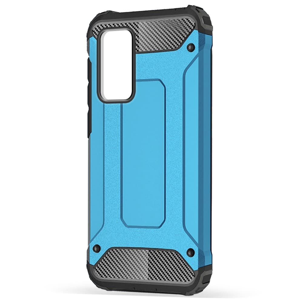 Husa spate pentru Samsung Galaxy S20 FE - Fortress - Albastru